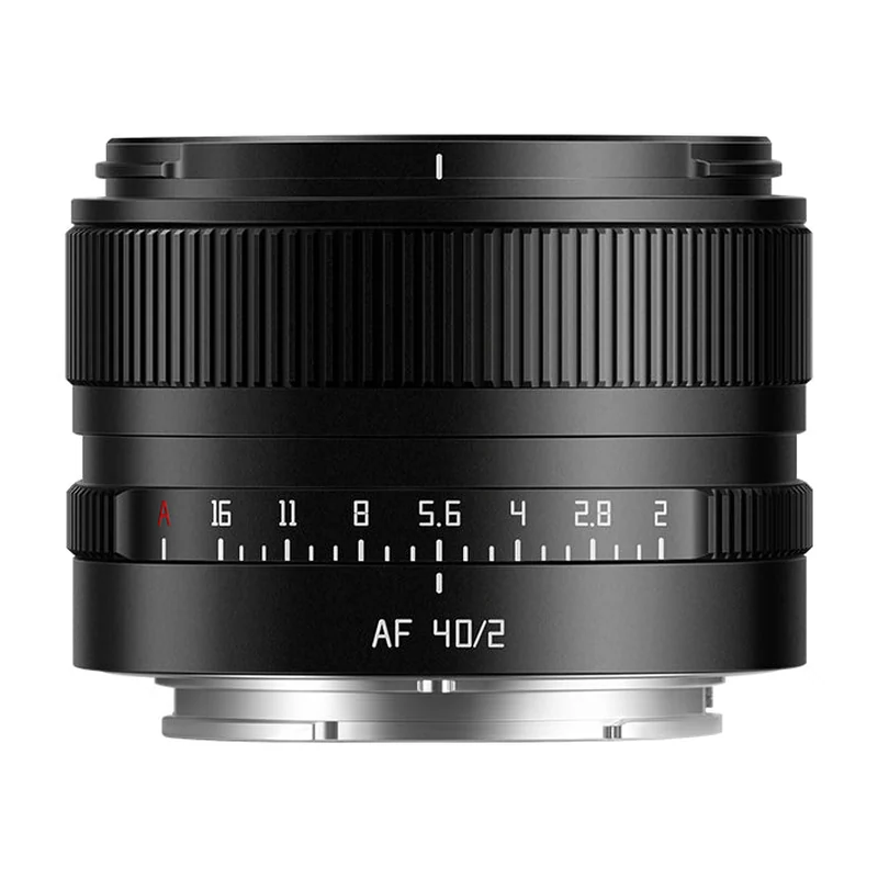 Объектив TTArtisan AF 40mm F2, полный кадр, автофокус, элементы ED и асферика