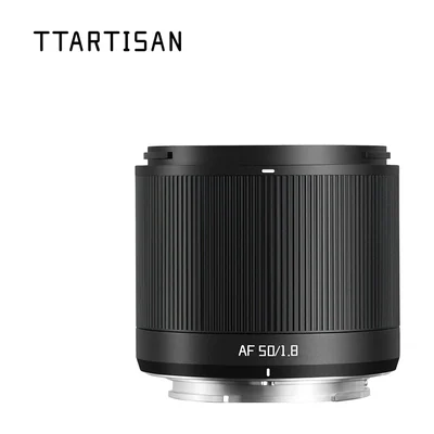Объектив TTArtisan AF 50mm F1.8 Neo, полный кадр, автофокус