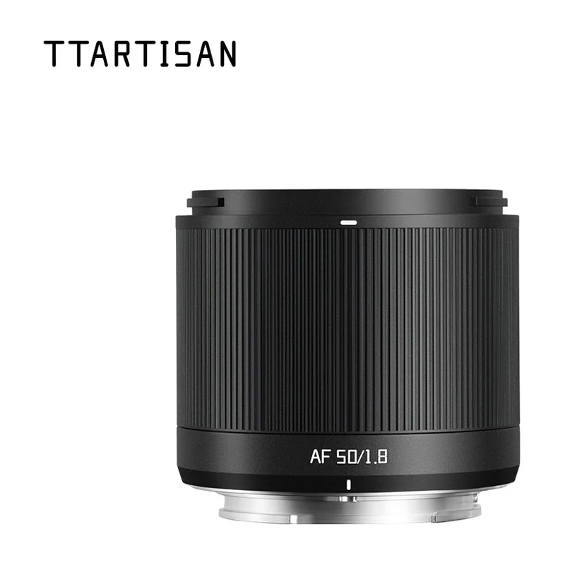 Объектив TTArtisan AF 50mm F1.8 Neo, полный кадр, автофокус, байонеты Sony E / Nikon Z / L-mount, 156–167 г