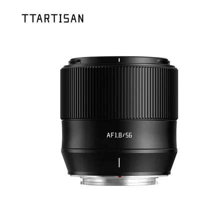 Объектив TTArtisan AF 56mm F1.8 APS-C, автофокус, байонеты Sony E / Fujifilm X / Nikon Z