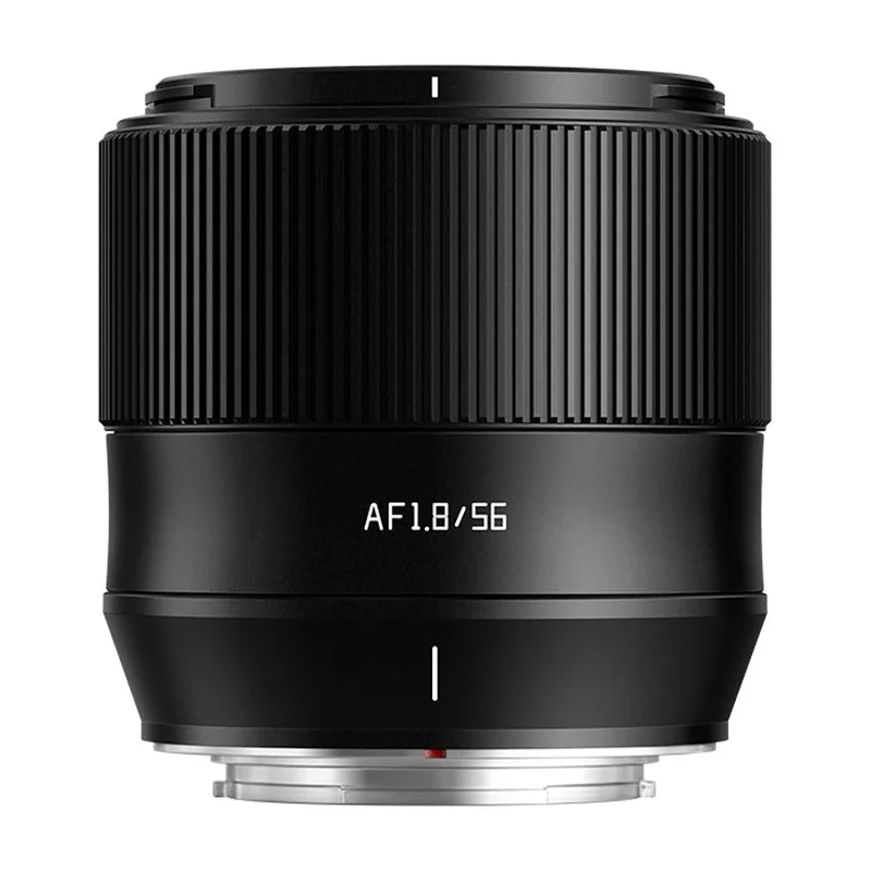 Объектив TTArtisan AF 56mm F1.8 APS-C, автофокус, байонеты Sony E / Fujifilm X / Nikon Z, 233–245 г