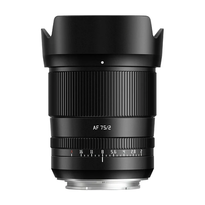 Объектив TTArtisan AF 75mm F2, полный кадр, портретный, автофокус STM, ED-элемент
