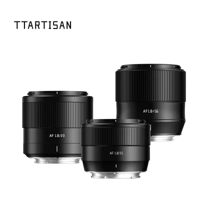 Комплект автофокусных объективов TTArtisan AF Trio: 23mm F1.8