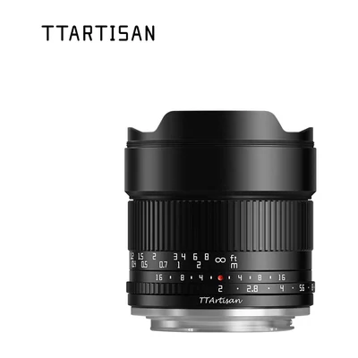 Объектив TTArtisan APS-C 10mm F2 ASPH., угол 105°, светосила F2