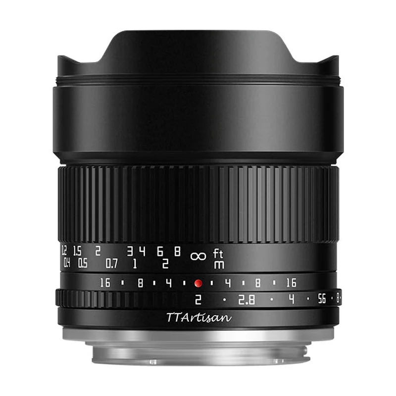 Объектив TTArtisan APS-C 10mm F2 ASPH., угол 105°, светосила F2, комплектный держатель светофильтров