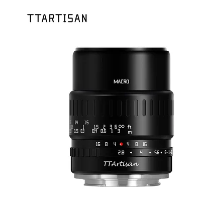 Макрообъектив TTArtisan APS-C 40mm F2.8, масштаб 1:1, стекло ED