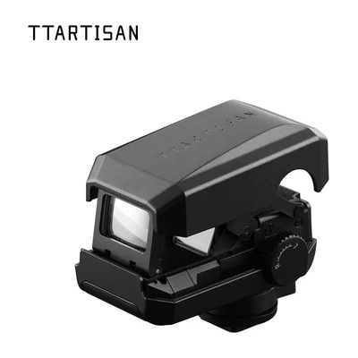 Коллиматорный прицел TTArtisan Dot Sight для камеры: красная и зелёная метка