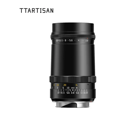Дальномерный объектив TTArtisan M 100mm F2.8 Bubble Bokeh, триплет, пузырьковое боке