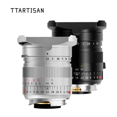 Дальномерный объектив TTArtisan M 21mm F1.5 для Leica M, полный кадр, ручная фокусировка