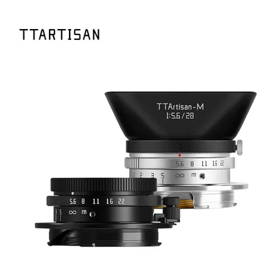 Объектив TTArtisan M 28mm F5.6, ручная фокусировка, байонет Leica M