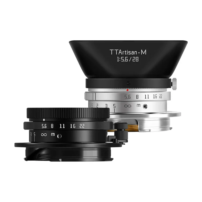 Объектив TTArtisan M 28mm F5.6, ручная фокусировка, байонет Leica M, 151 г