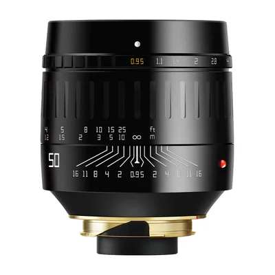 Объектив TTArtisan M 50mm F0.95 ASPH., полный кадр, ручная фокусировка, байонет Leica M