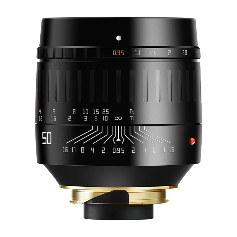 Объектив TTArtisan M 50mm F0.95 ASPH., полный кадр, ручная фокусировка, байонет Leica M, 687 г