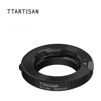 Переходник TTArtisan M–E 6bit II: объективы Leica M на камеры Sony E с записью EXIF