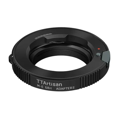 Переходник байонета TTArtisan M-E 6bit II: объектив Leica M на камеру Sony E