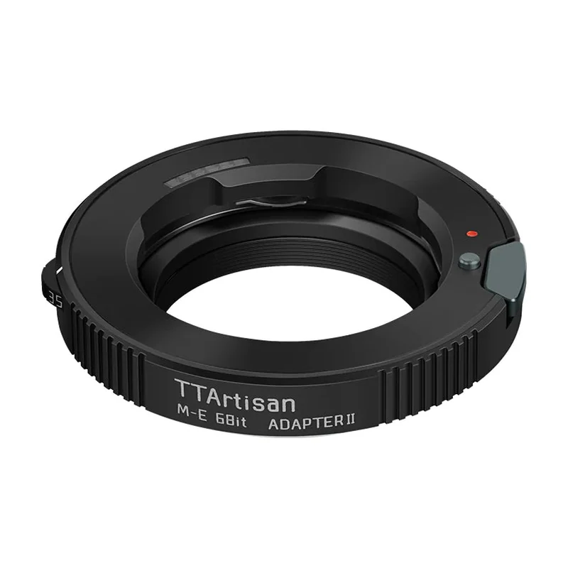 Переходник TTArtisan M–E 6bit II: объективы Leica M на камеры Sony E с записью EXIF, 40 г