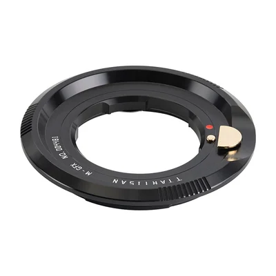 Переходник байонета TTArtisan M to GFX: объектив Leica M на камеру Fujifilm GFX