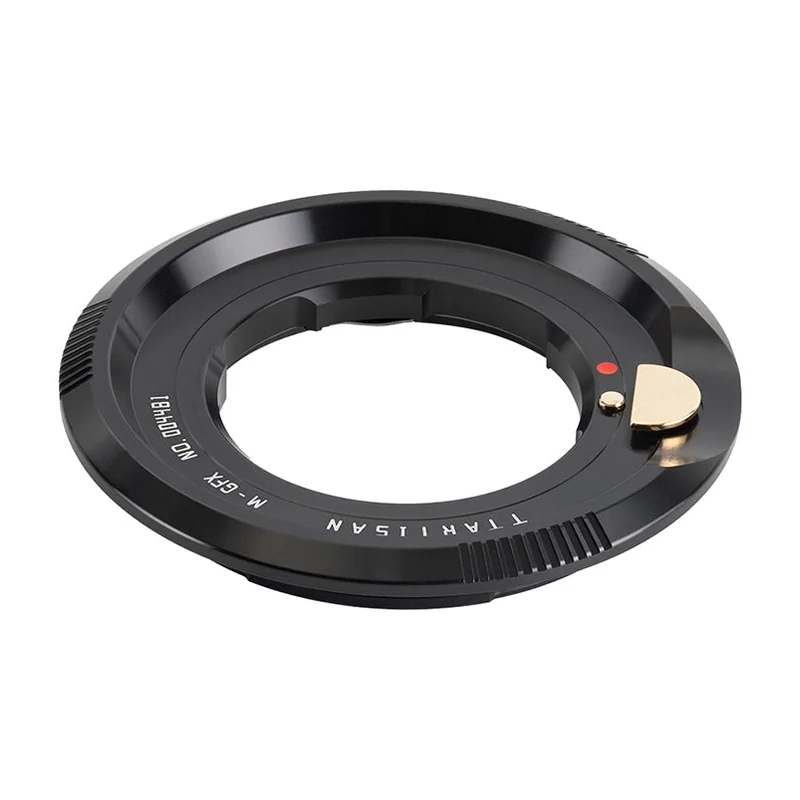 Переходник байонета TTArtisan M–GFX: объективы Leica M на среднеформатные камеры Fujifilm GFX, 44 г
