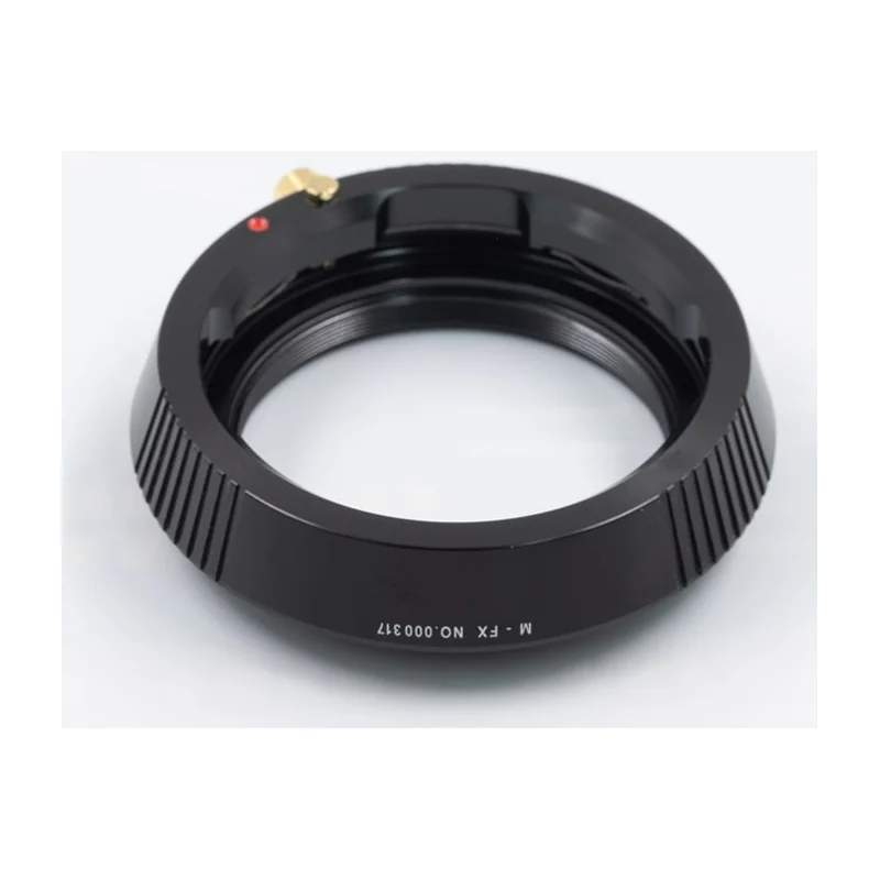 Адаптер байонета TTArtisan M to X, объективы Leica M на камеры Fujifilm X, ручная фокусировка