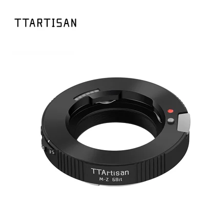 Переходник TTArtisan M–Z 6bit: объективы Leica M на камеры Nikon Z с записью EXIF