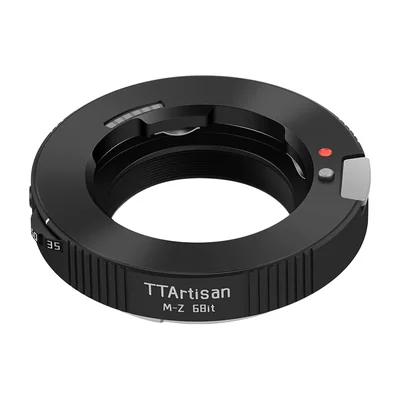 Переходник байонета TTArtisan M-Z 6bit: объектив Leica M на камеру Nikon Z