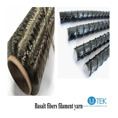 Базальтовый ровинг и ткань UTEK BC и BWR, 180–2400 текс, 143–520 г/м²