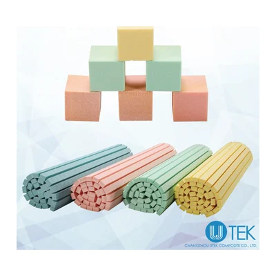ПВХ-пенопласт UTEK P48–P250, закрытоячеистый, 48–250 кг/м³