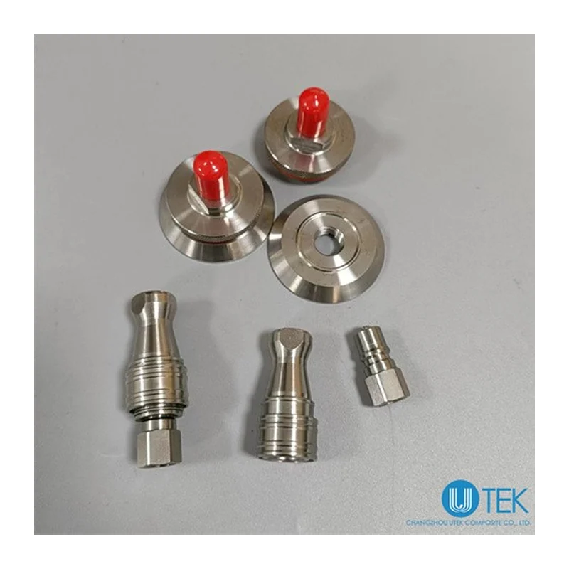 Вакуумная оснастка и трубопровод UTEK, резьба 1/4" NPT, до 260 °C