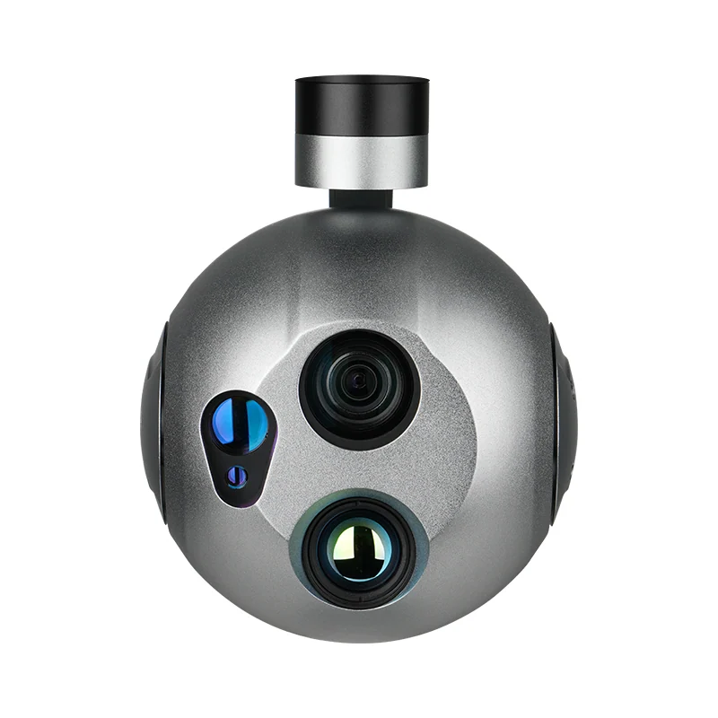 Viewpro A20KTR-24HD — 4K ТВ 20x + широкоугольный тепловизор 1280×1024 (24 мм) + дальномер 3 км, радиометрия