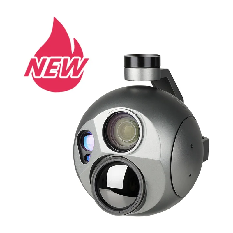 Viewpro A30TR-1575 — ТВ-зум 30x 4,17 Мп + тепловизор 640×512 с оптическим зумом 15–75 мм + дальномер 10 км