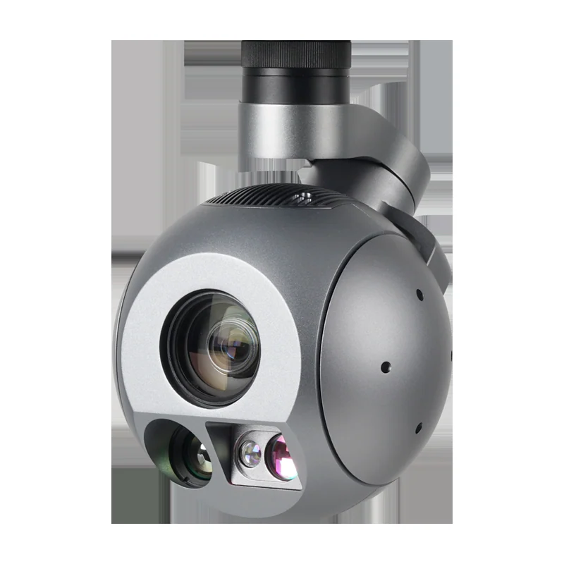 Viewpro A40TR Pro — ТВ-зум 40x 5,13 Мп + тепловизор 640×512 (19 мм) + дальномер 3 км, ИИ-сопровождение
