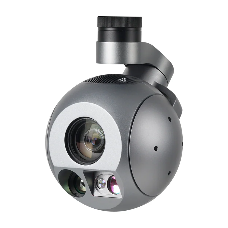 Viewpro A40TR Pro — ТВ-зум 40x 5,13 Мп + тепловизор 640×512 (19 мм) + дальномер 3 км, ИИ-сопровождение