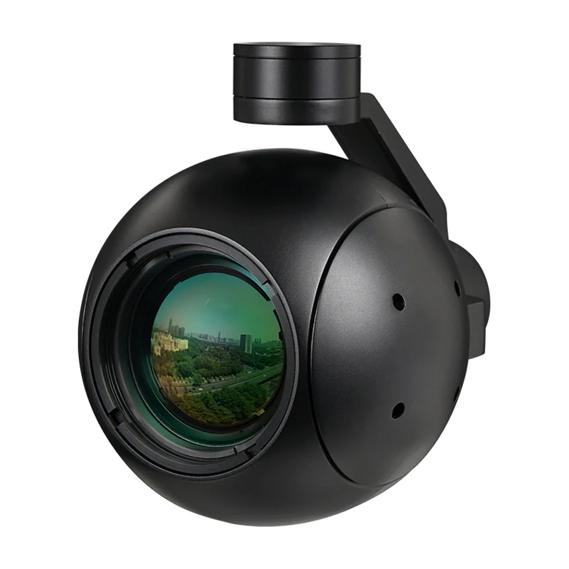 Viewpro AT50 — одноканальный тепловизионный подвес 640×512, объектив 50 мм, ИИ-сопровождение, 860 г