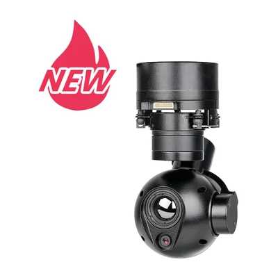 Viewpro Q2R и Q2RM — микроподвесы 190/202 г: тепловизор 640×512 (13 мм или 9,1 мм) + ТВ 1080p, у Q2RM дальномер