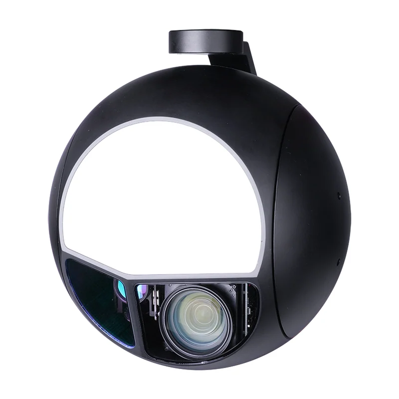 Viewpro Q30TIRM-15100 — подвес с тепловизором 1280×1024 и ИК-зумом 15–100 мм, ТВ-зум 30x, дальномер 10 км