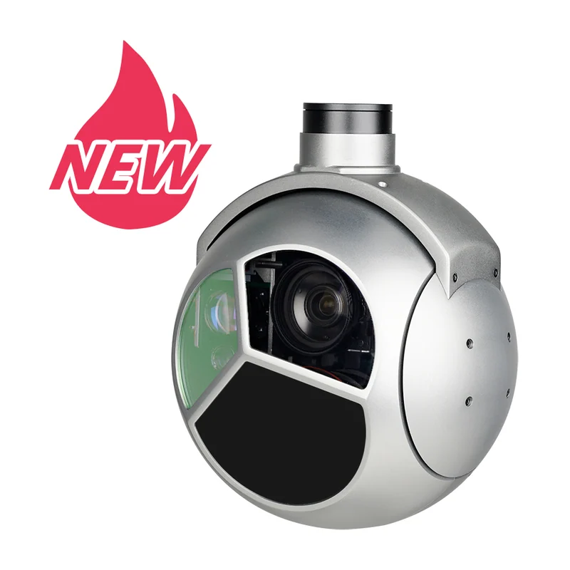 Viewpro U30TIRM-HD — подвес 30x ТВ (STARVIS 2) + тепловизор 1280×1024 (50 мм) + дальномер 5 км