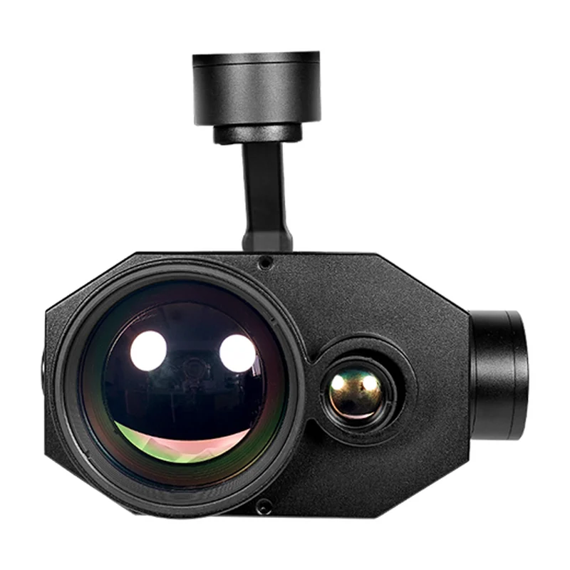 Viewpro ZIR1352T — двухобъективный тепловизионный подвес 640×512: 52 мм и 13 мм, 695 г