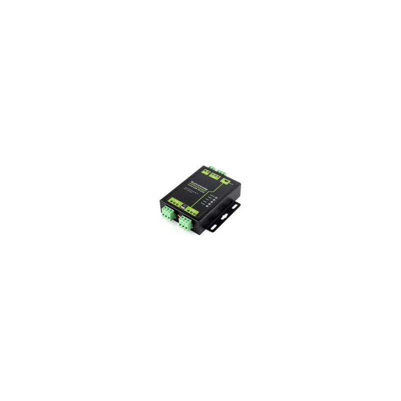 Драйвер и преобразователь Waveshare Industrial Grade 2-Ch CAN To Ethernet Server