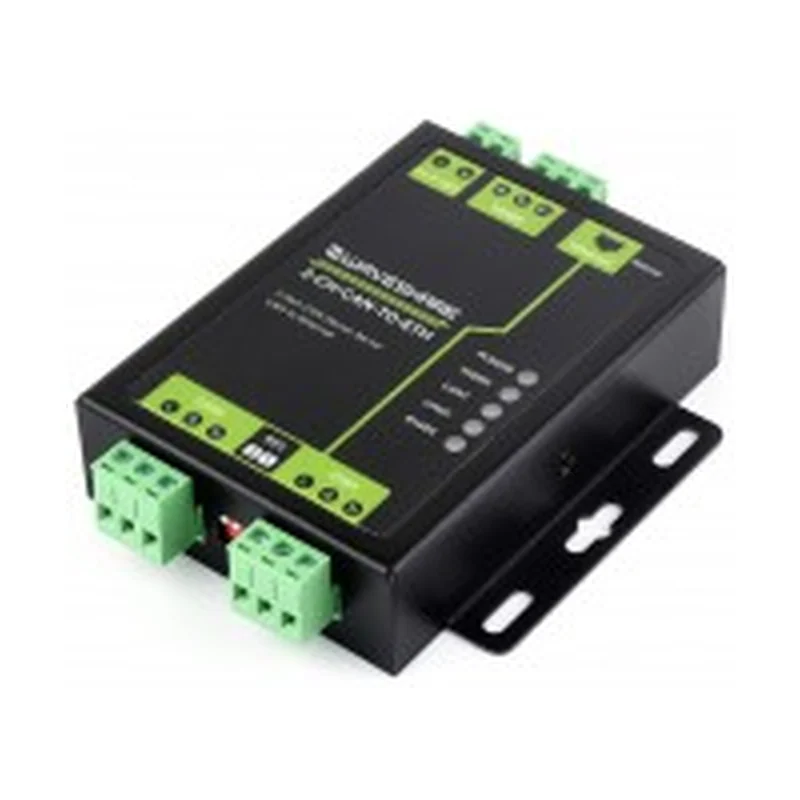 Драйвер и преобразователь Waveshare Industrial Grade 2-Ch CAN To Ethernet Server