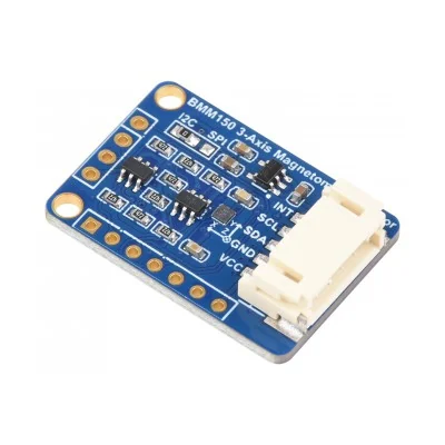 Датчик Waveshare BMM150 3-axis Magnetometer Sensor, 0.3μT