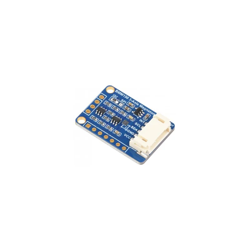 Датчик Waveshare BMM150 3-axis Magnetometer Sensor, 0.3μT