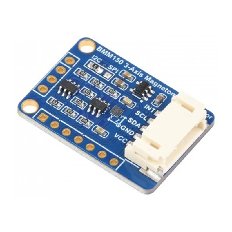 Датчик Waveshare BMM150 3-axis Magnetometer Sensor, 0.3μT