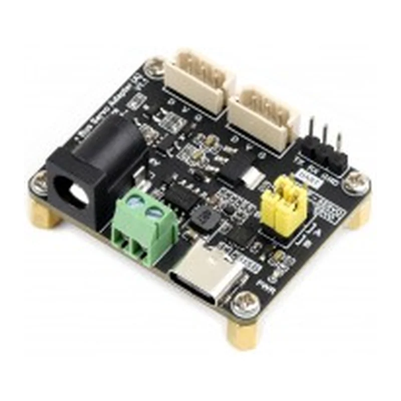 Драйвер и преобразователь Waveshare Serial Bus Servo Driver Board