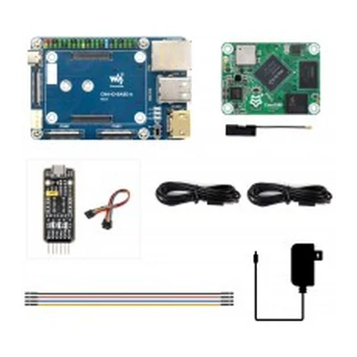 Комплект Waveshare с вычислительным модулем Core3566, NPU 0,8 TOPS