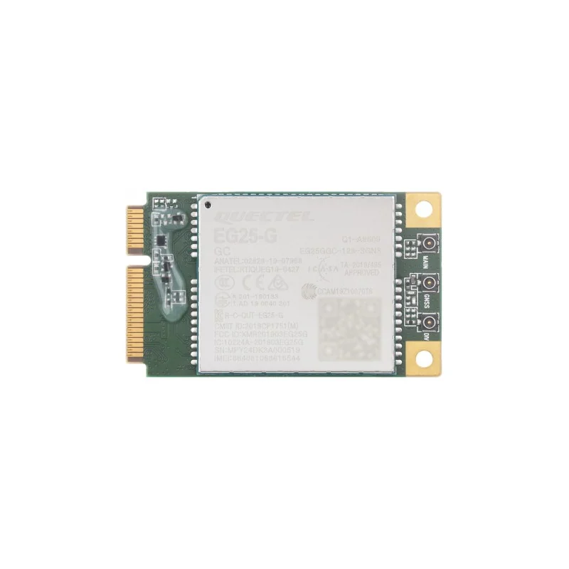 Модуль навигации и связи Waveshare Quectel EG25-G mPCIe Module