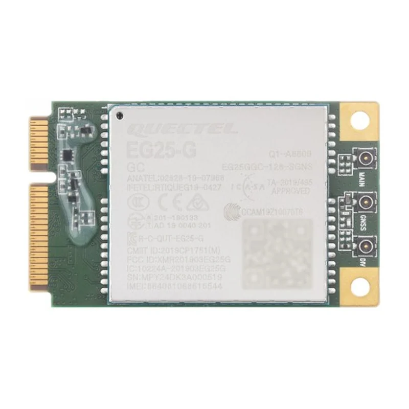 Модуль навигации и связи Waveshare Quectel EG25-G mPCIe Module