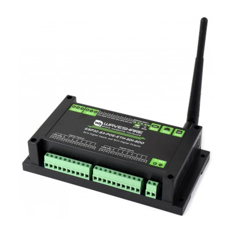 Драйвер и преобразователь Waveshare Industrial ESP32-S3 Control Board With 8-Channel Digital Input & Output