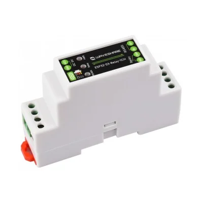 Драйвер и преобразователь Waveshare Industrial 1-Channel ESP32-S3 WiFi Relay Module