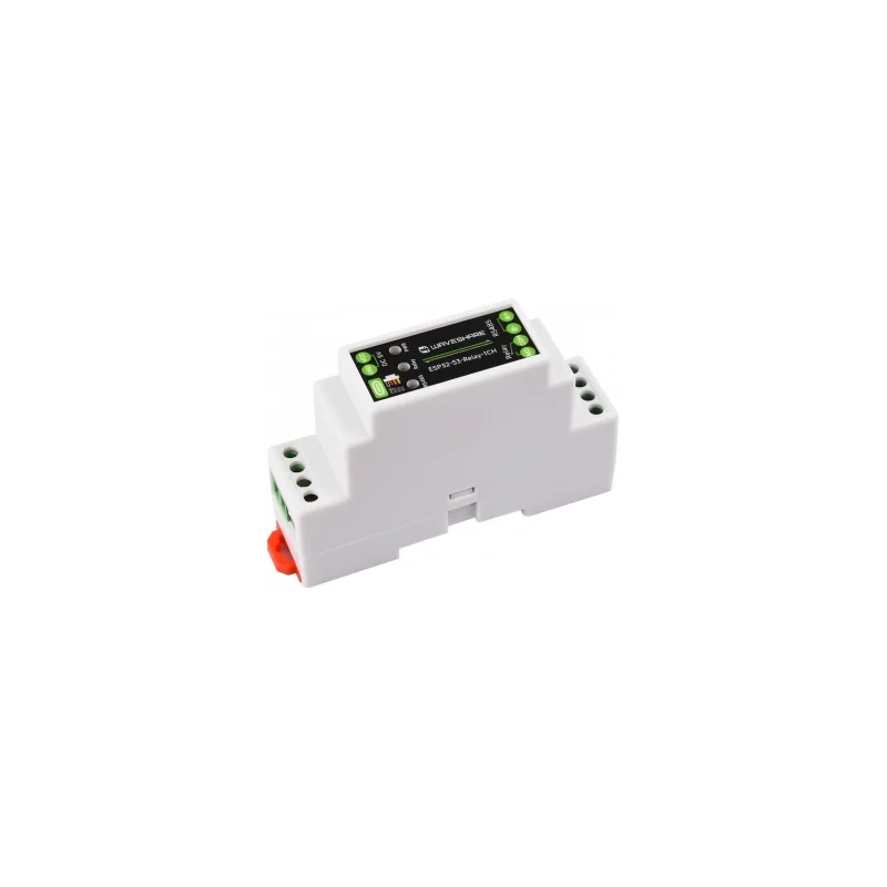 Драйвер и преобразователь Waveshare Industrial 1-Channel ESP32-S3 WiFi Relay Module