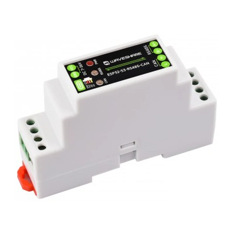 Драйвер и преобразователь Waveshare Industrial ESP32-S3 Control Board With RS485 And CAN Communication Interfaces